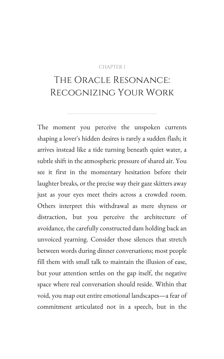 Oracle Love Relationships Field Guide: Unblock Your Development interior preview