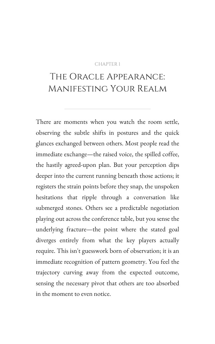 Oracle Purpose Mission Navigator: Your Journey Awakened interior preview