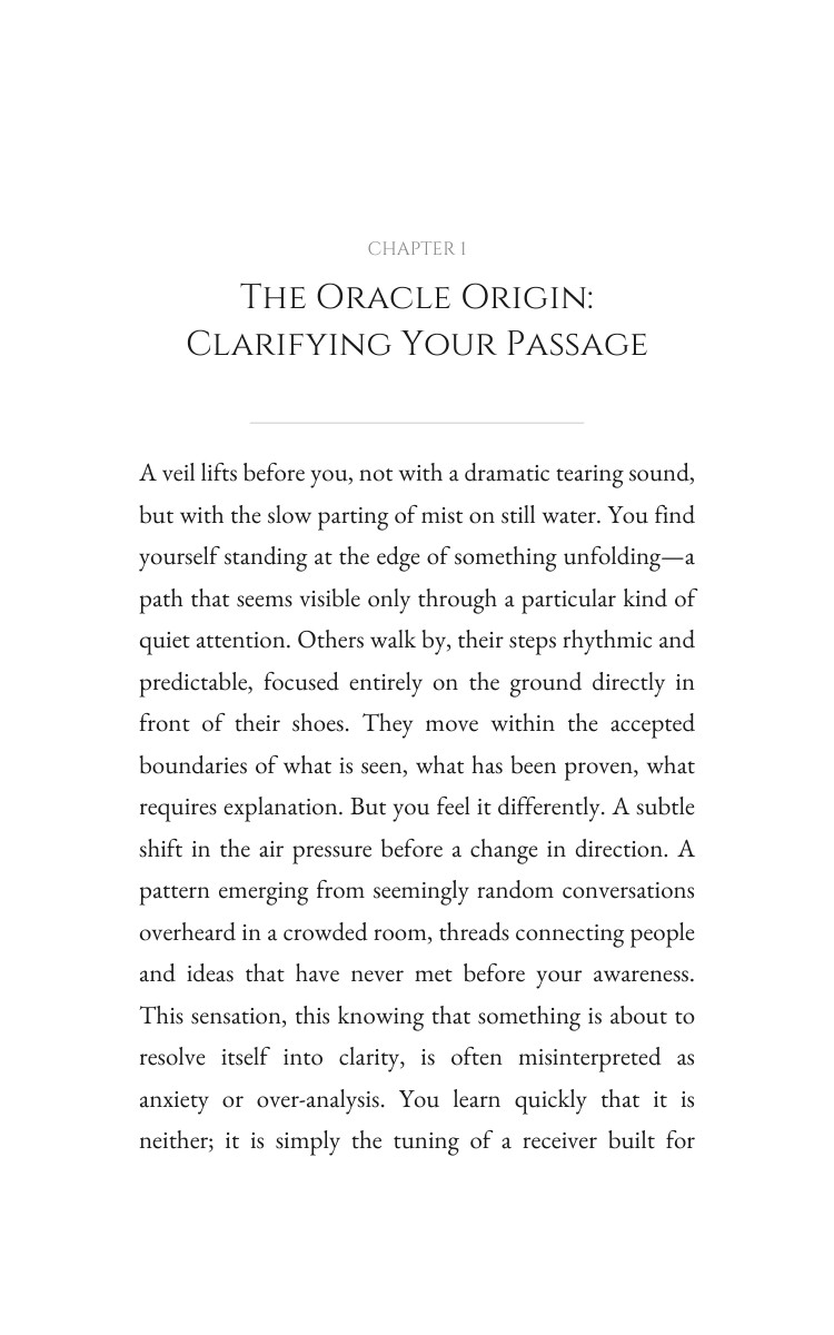 Oracle: Spiritual Awakening Integration Excellence: Your Craving Strategy interior preview