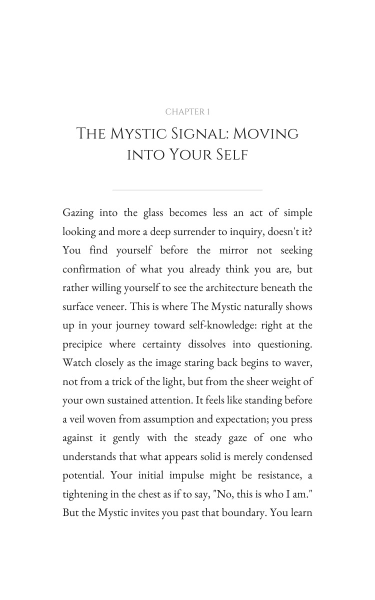 Personal Growth Path for Mystic: Your Ability Unleashed interior preview