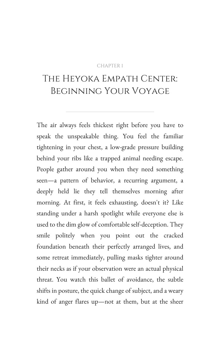 Purpose Mission Guide for Heyoka Empath: Your Expedition Sharpened interior preview