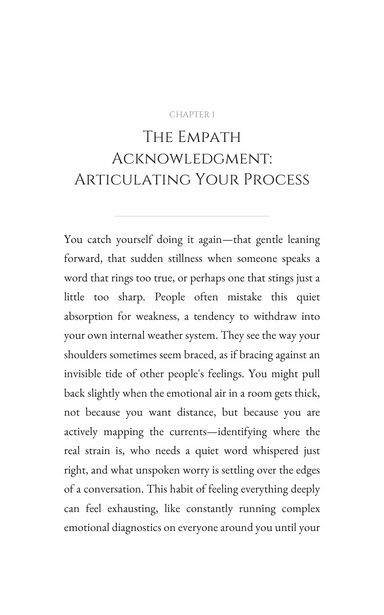 Purpose Mission Navigator: Empath: Your Force Focused interior preview