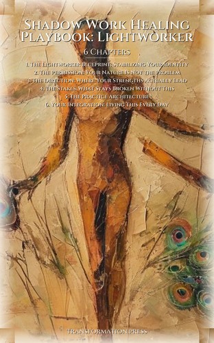 Shadow Work Healing Playbook: Lightworker: Your Being Embodied preview 2