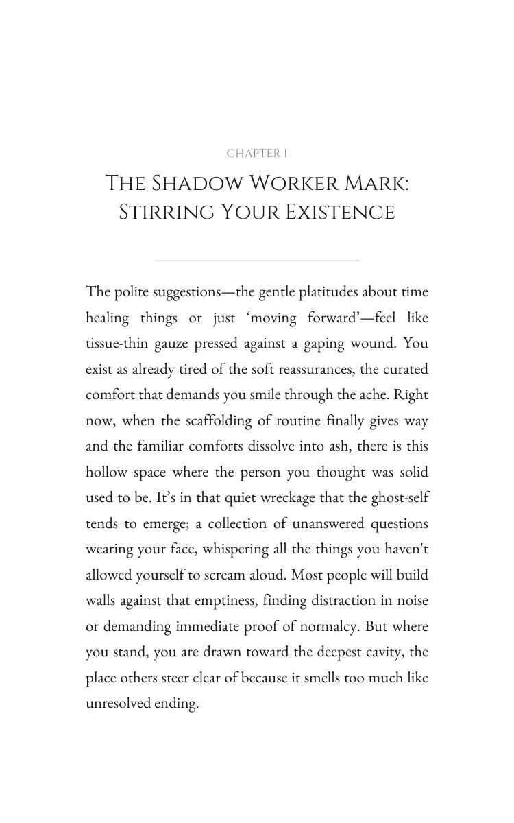 Shadow Worker Grief Loss: Your Path Forward: Your Search Unleashed interior preview