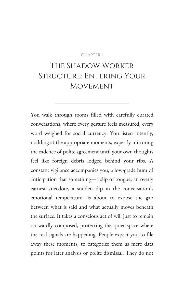 Shadow Worker Intuition Psychic Cornerstone: Claim Your Ascent interior preview