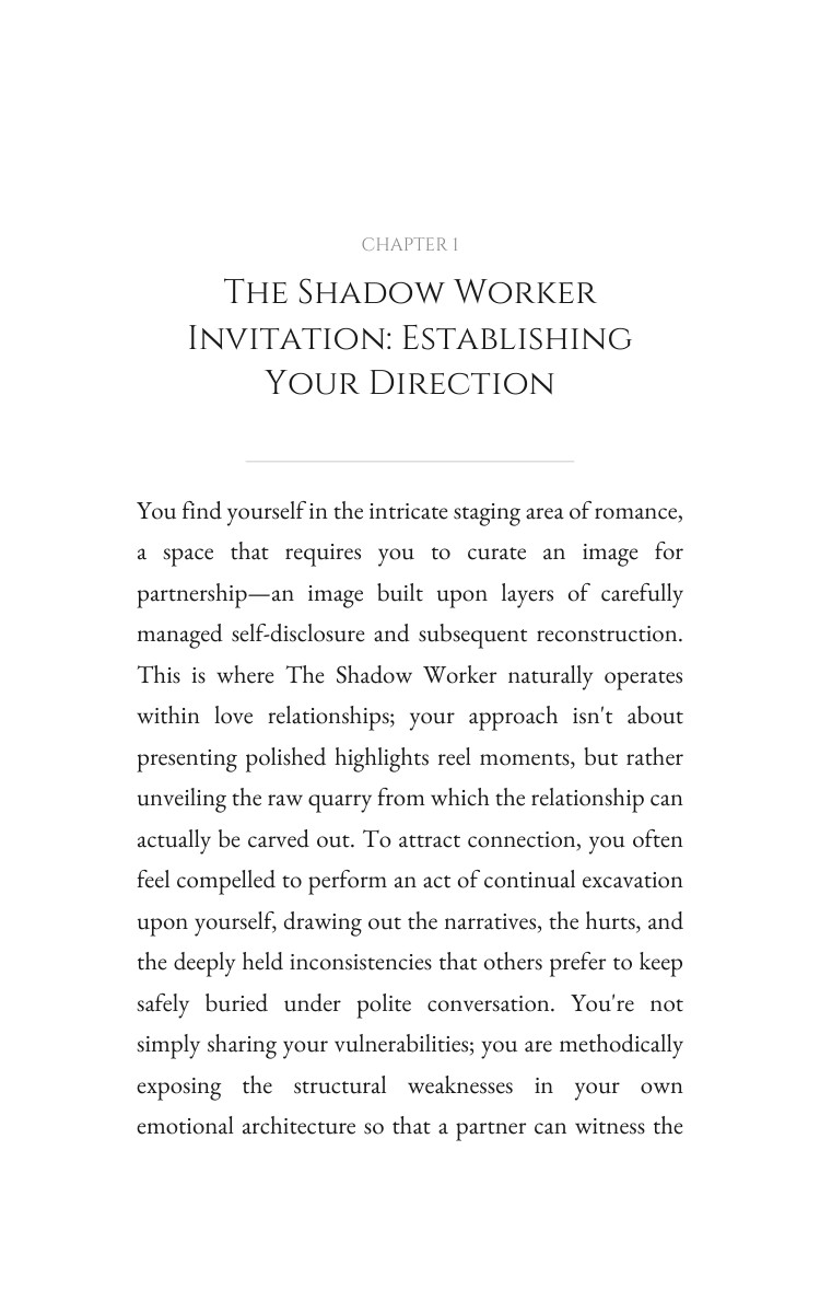 Shadow Worker Love Relationships Achievement Guide: Target Your Development interior preview