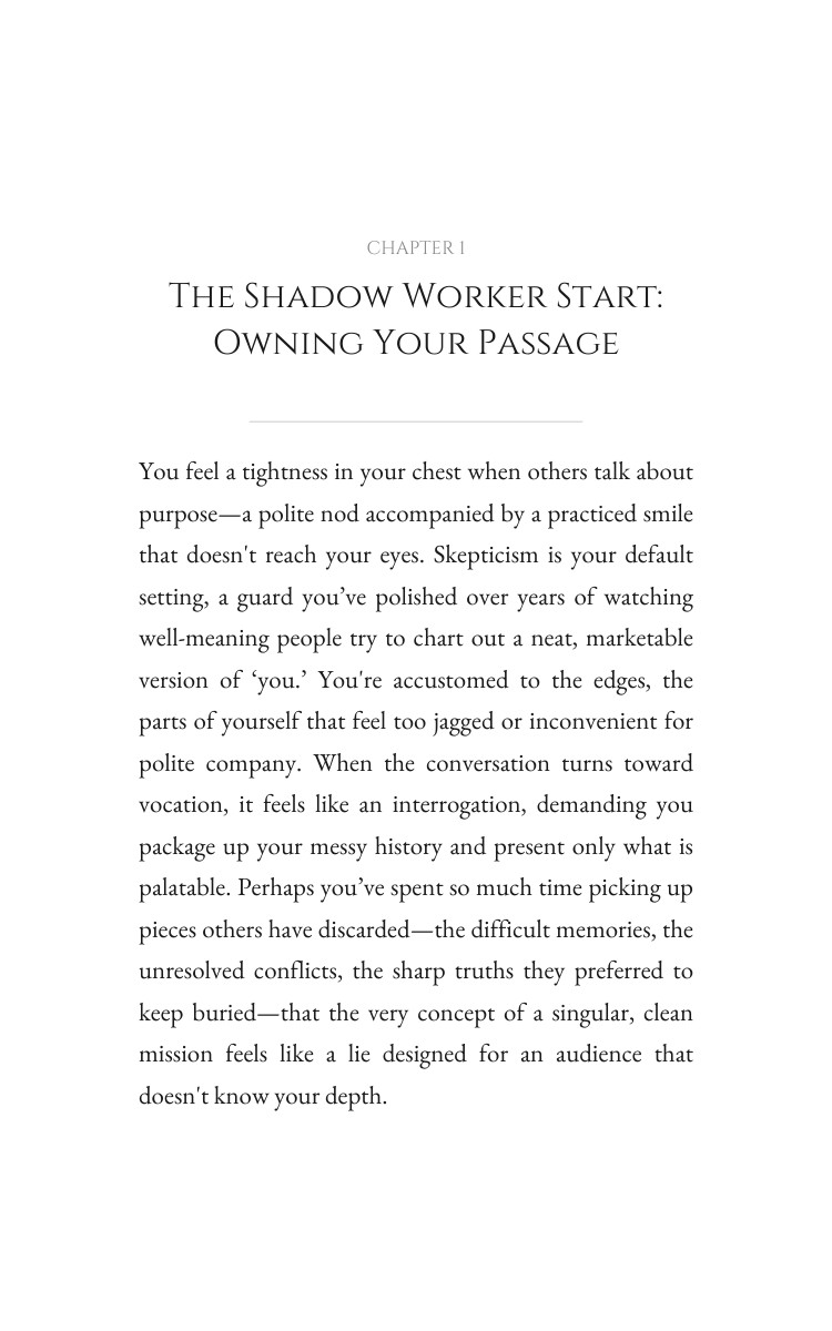 Shadow Worker Purpose Mission Atlas: Master Your Domain interior preview