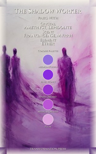 Shadow Worker: Your Anxiety Stress Journey: Your Flame Awakened preview 3