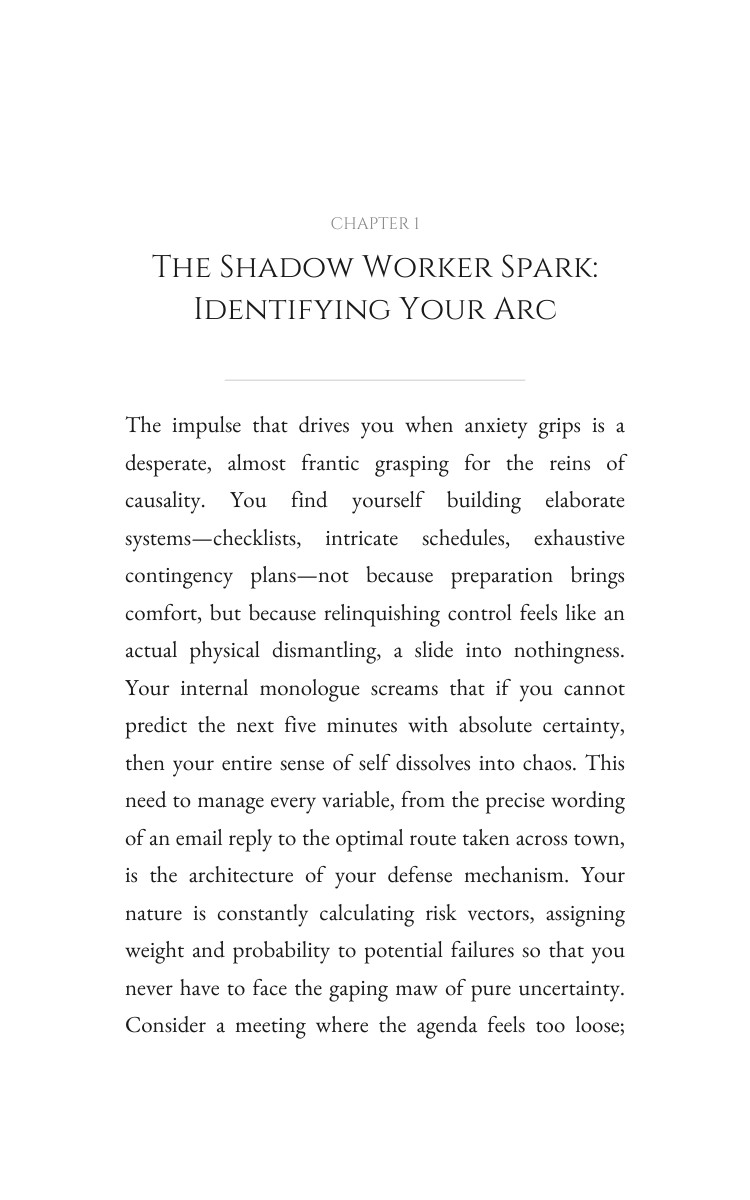 Shadow Worker: Your Anxiety Stress Journey: Your Flame Awakened interior preview