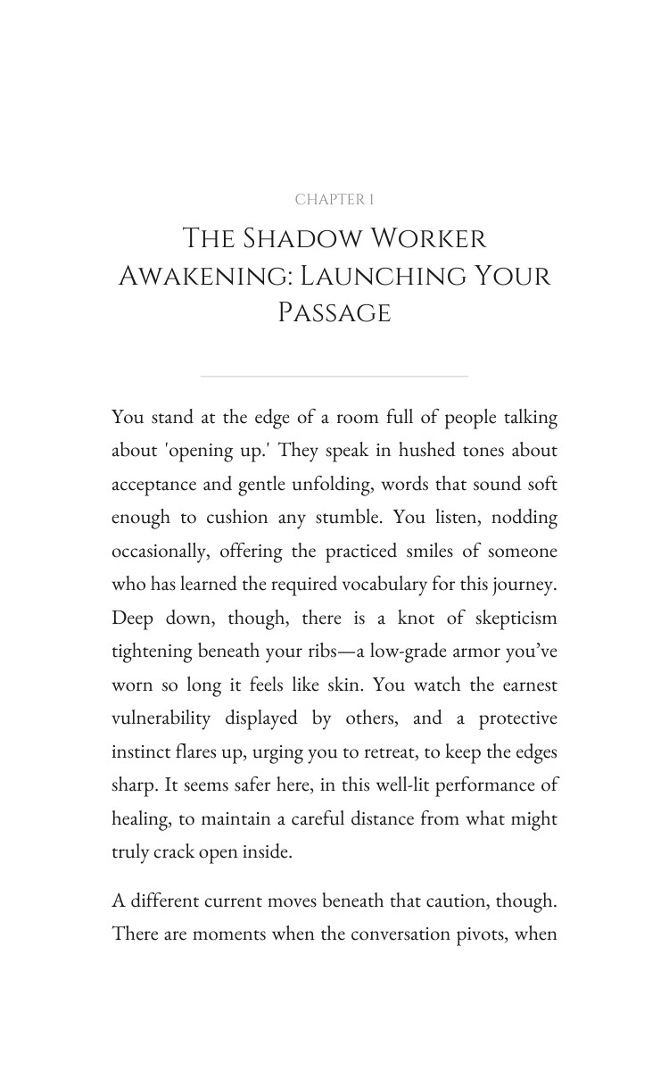 Spiritual Awakening Integration Way: Shadow Worker: Accelerate Your Road interior preview
