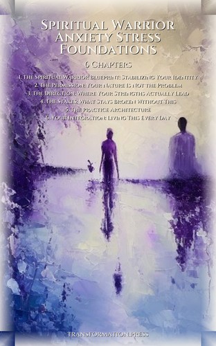 Spiritual Warrior Anxiety Stress Foundations: Calibrate Your Craft preview 2