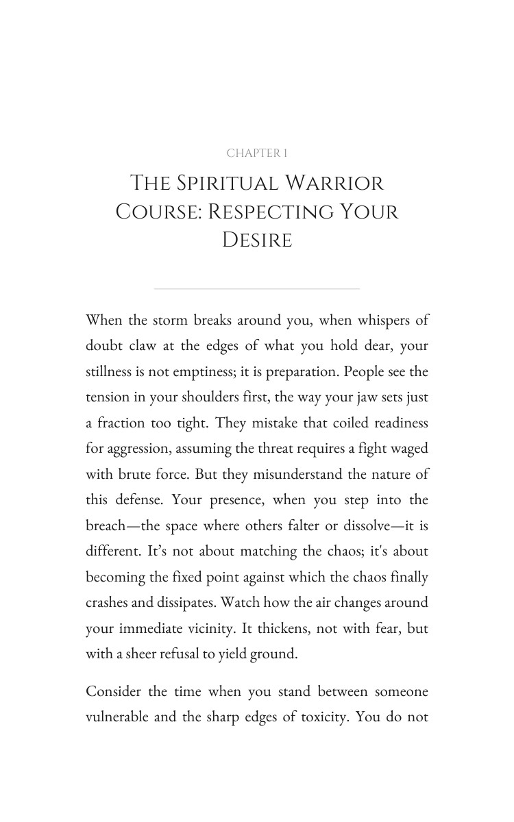 Spiritual Warrior Energy Protection Decoded: Your Capacity Mastery interior preview