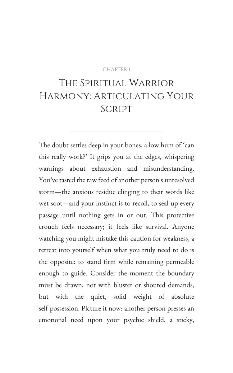 Spiritual Warrior: Intuition Psychic Excellence: Ignite Your Excellence interior preview