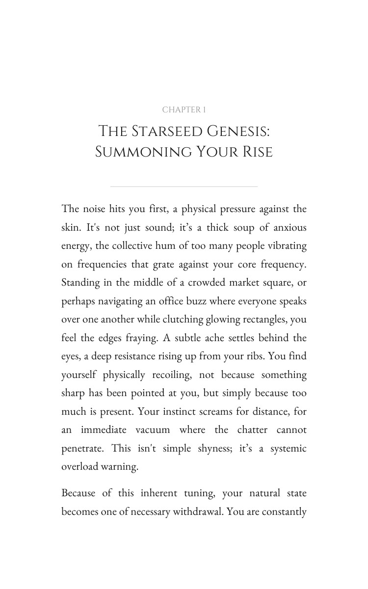 Starseed Boundaries Sensitivity Mastery: Command Your Growth interior preview