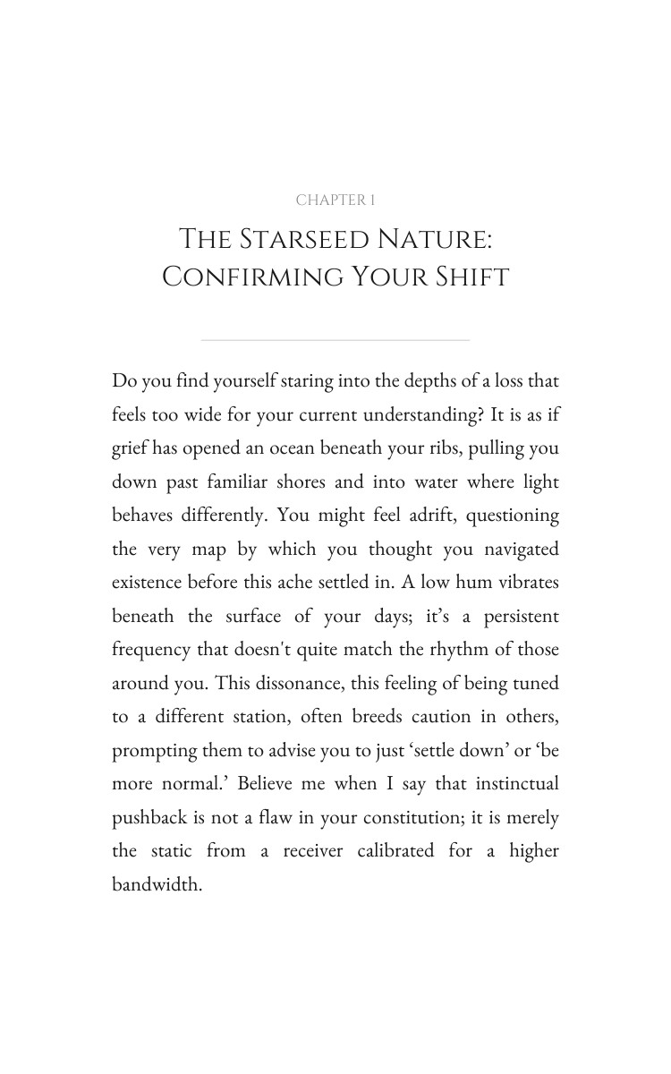 Starseed Grief Loss Toolkit: Navigate Your Energy interior preview