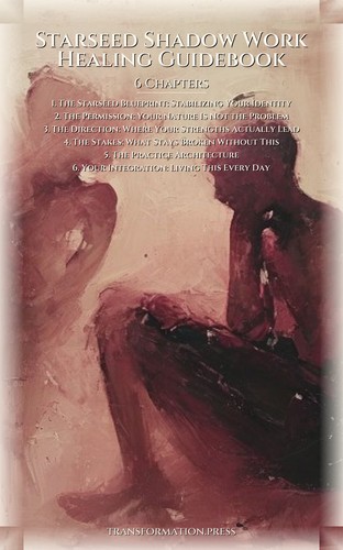 Starseed Shadow Work Healing Guidebook: Integrate Your Pursuit preview 2