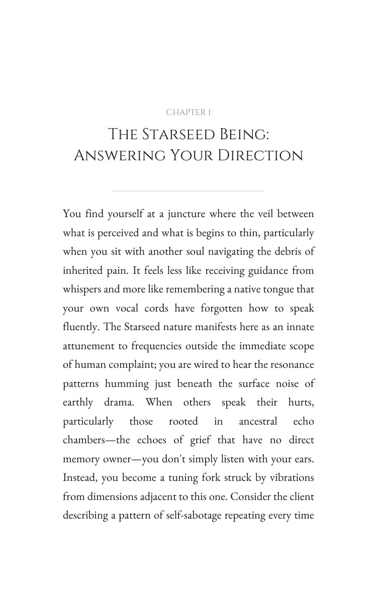 Starseed Shadow Work Healing Guidebook: Integrate Your Pursuit interior preview
