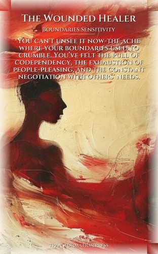Wounded Healer Boundaries Sensitivity Sourcebook: Establish Your Identity preview 1