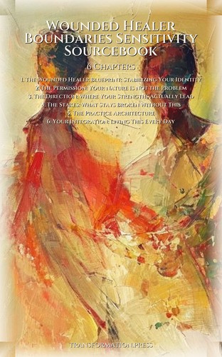 Wounded Healer Boundaries Sensitivity Sourcebook: Establish Your Identity preview 2