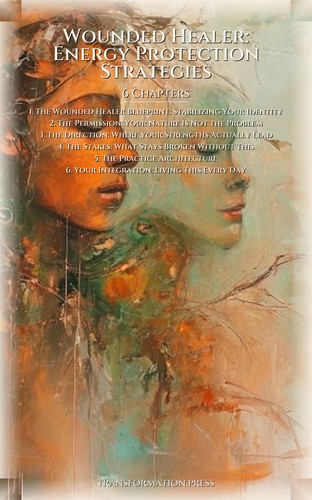 Wounded Healer: Energy Protection Strategies: Your Flame Emerged preview 2