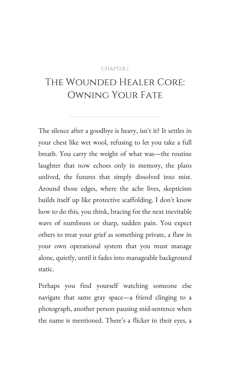 Wounded Healer Grief Loss Accelerator: Your Journey Elevated interior preview