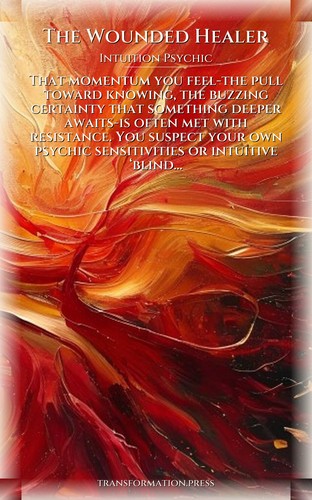 Wounded Healer: Navigating Intuition Psychic: Your Voyage Constructed preview 1