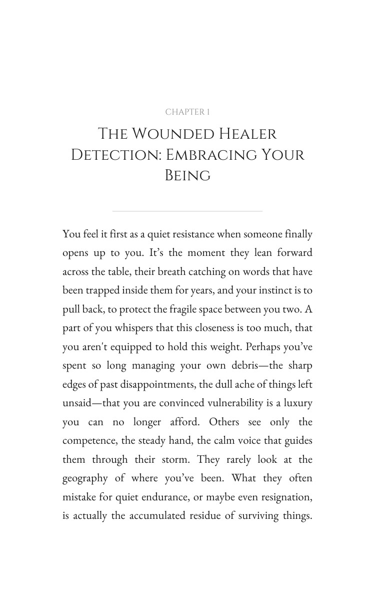 Wounded Healer Purpose Mission Strategy Guide: Your Transition Forged interior preview