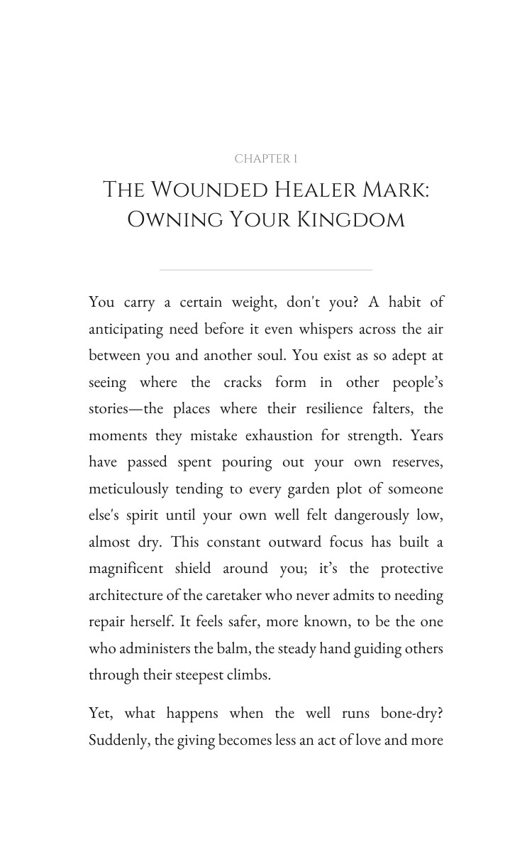 Wounded Healer Spiritual Awakening Integration Optimization Guide: Your Narrative Designed interior preview