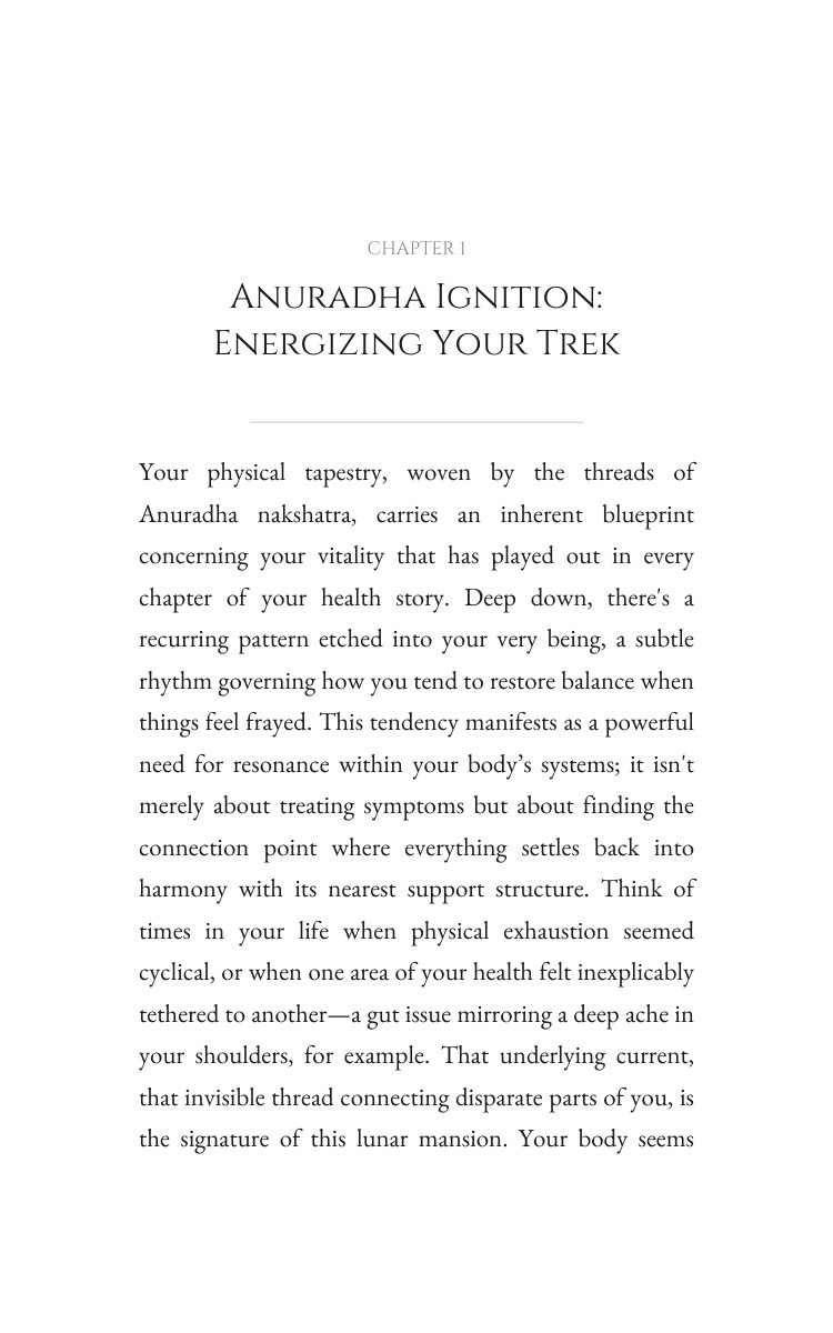 Anuradha Health Foundations: Your Desire Concentrated interior preview