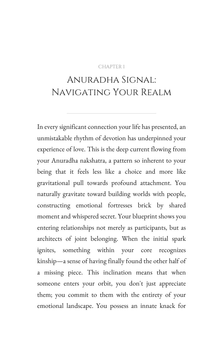 Anuradha: Navigating Love: Your Hope Balanced interior preview