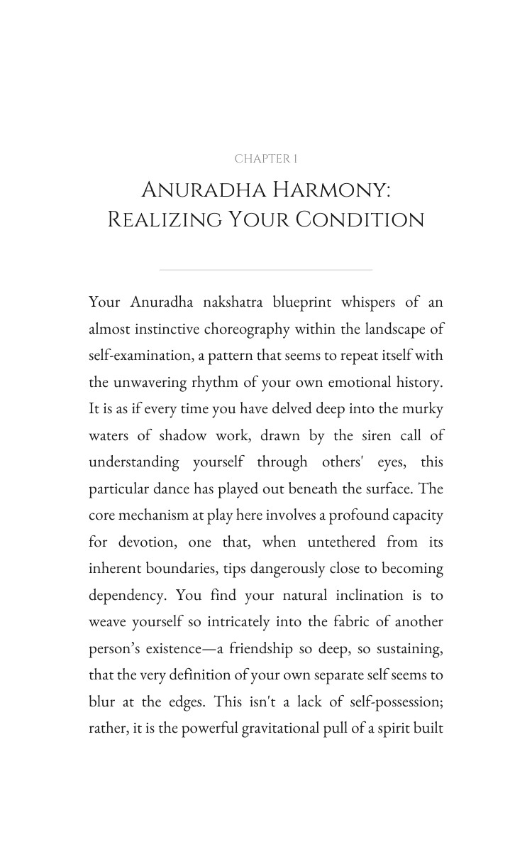 Anuradha Shadow Work Manual: Your Arc Revolution interior preview