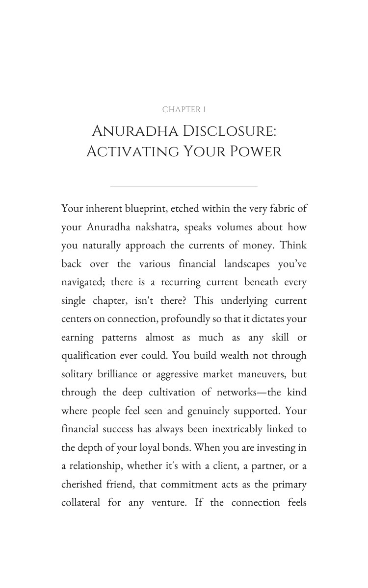 Anuradha: Your Money Mastery: Your Calling Elevated interior preview