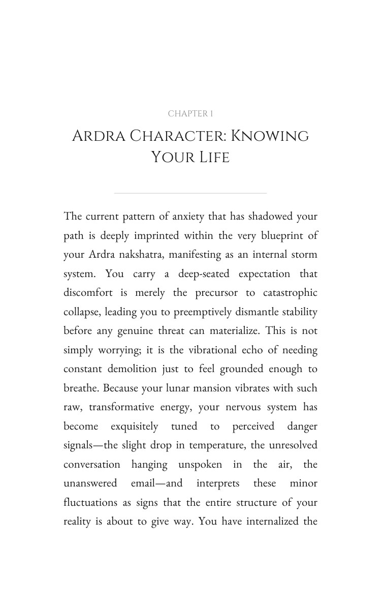 Anxiety Experience: Ardra: Transform Your Progress interior preview