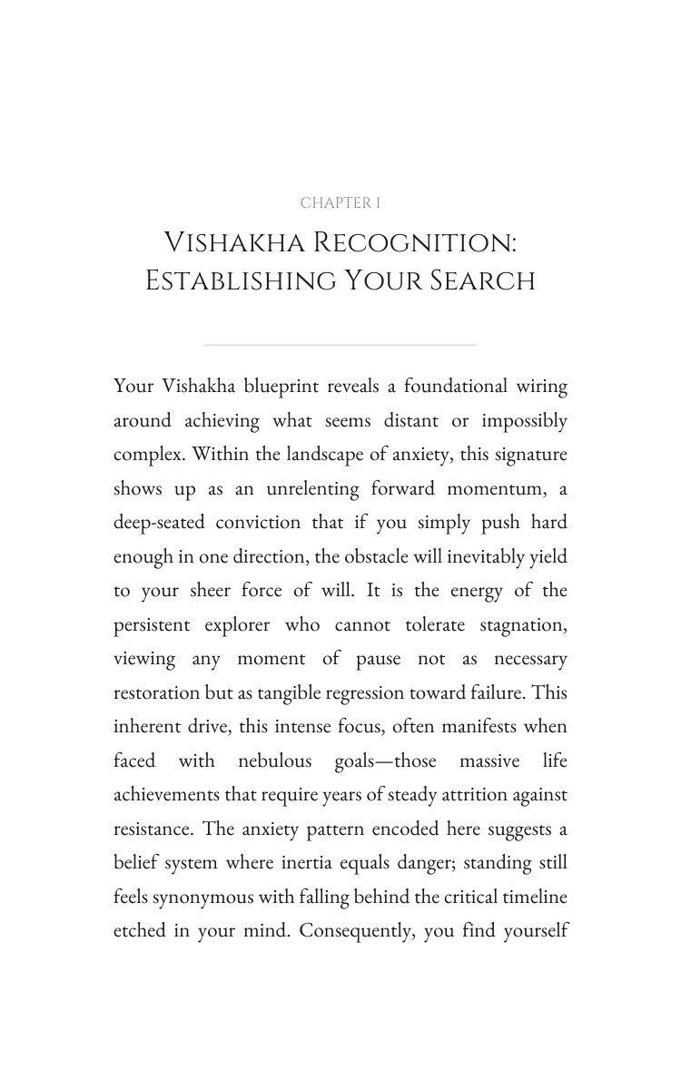 Anxiety Journey: Vishakha: Harness Your Story interior preview