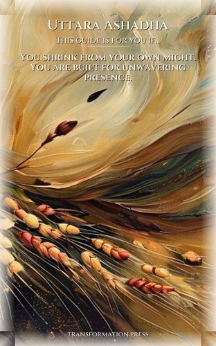 Anxiety Toolkit for Uttara Ashadha: Strengthen Your Desire preview 4