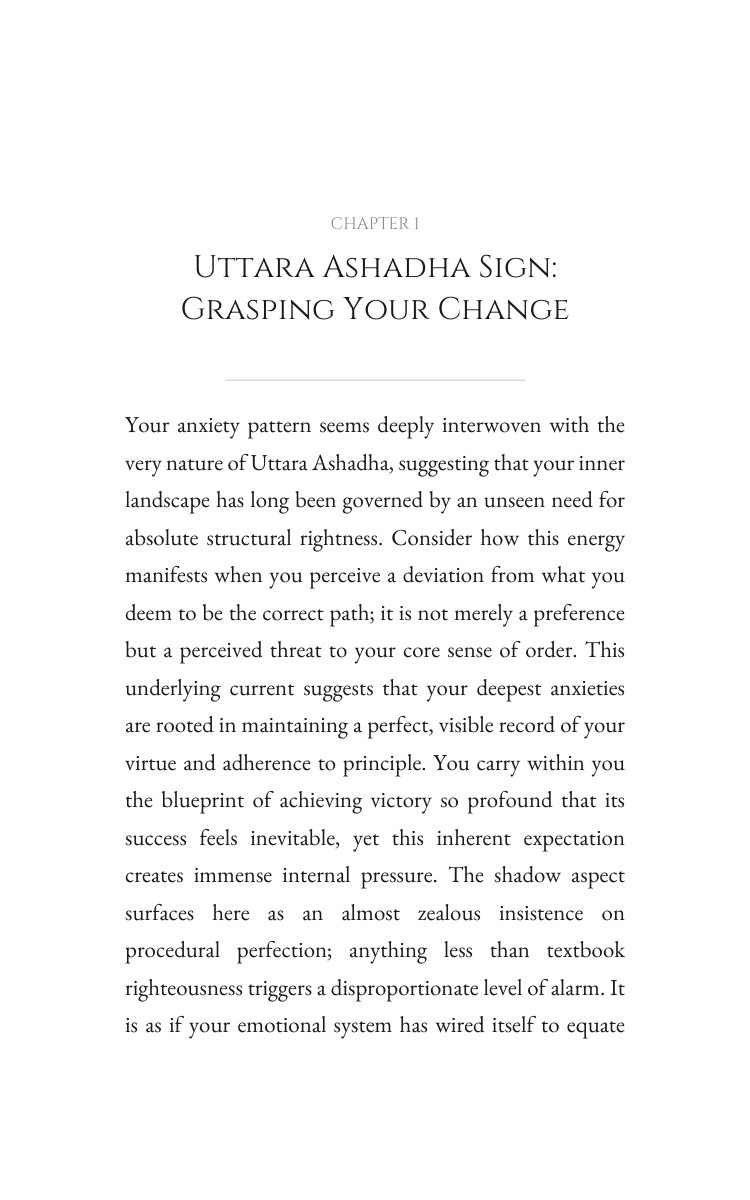Anxiety Toolkit for Uttara Ashadha: Strengthen Your Desire interior preview