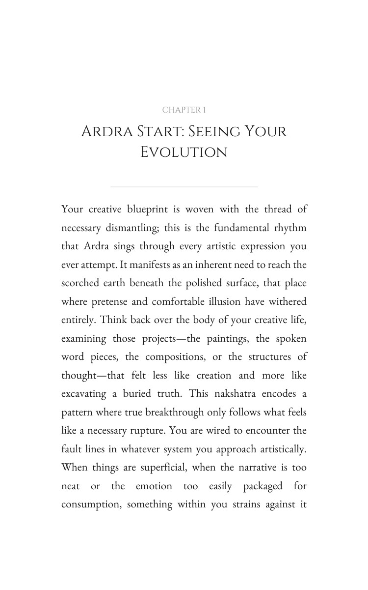 Ardra Creativity Sourcebook: Your Mastery Empowered interior preview