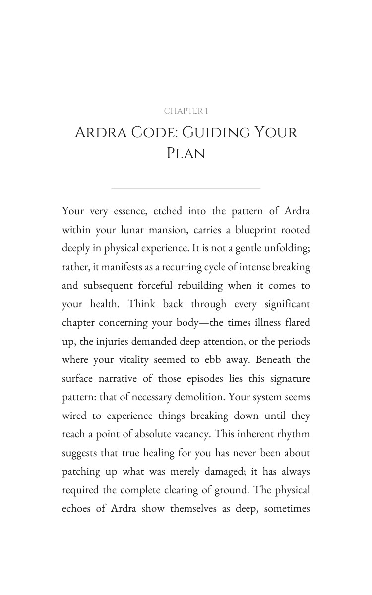 Ardra: Health Blueprint: Your Ability Unleashed interior preview