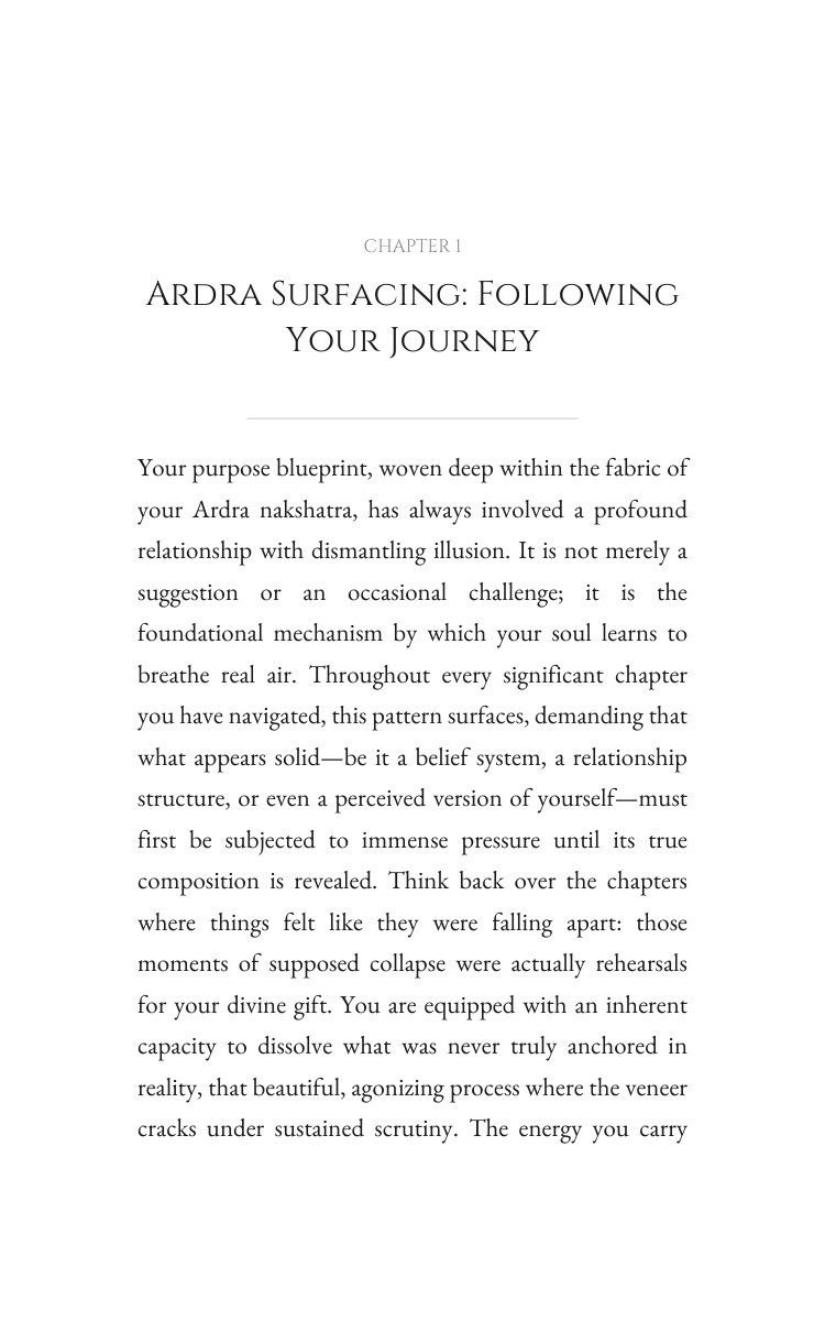 Ardra Life Purpose: Your Path Forward: Architect Your Advancement interior preview