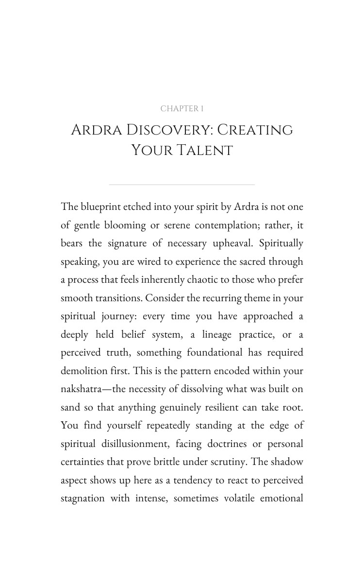 Ardra: Your Spirituality Journey: Your Space Awakened interior preview