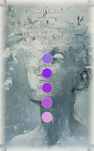 Ashlesha: Spirituality Activation: Your Expression Designed preview 3