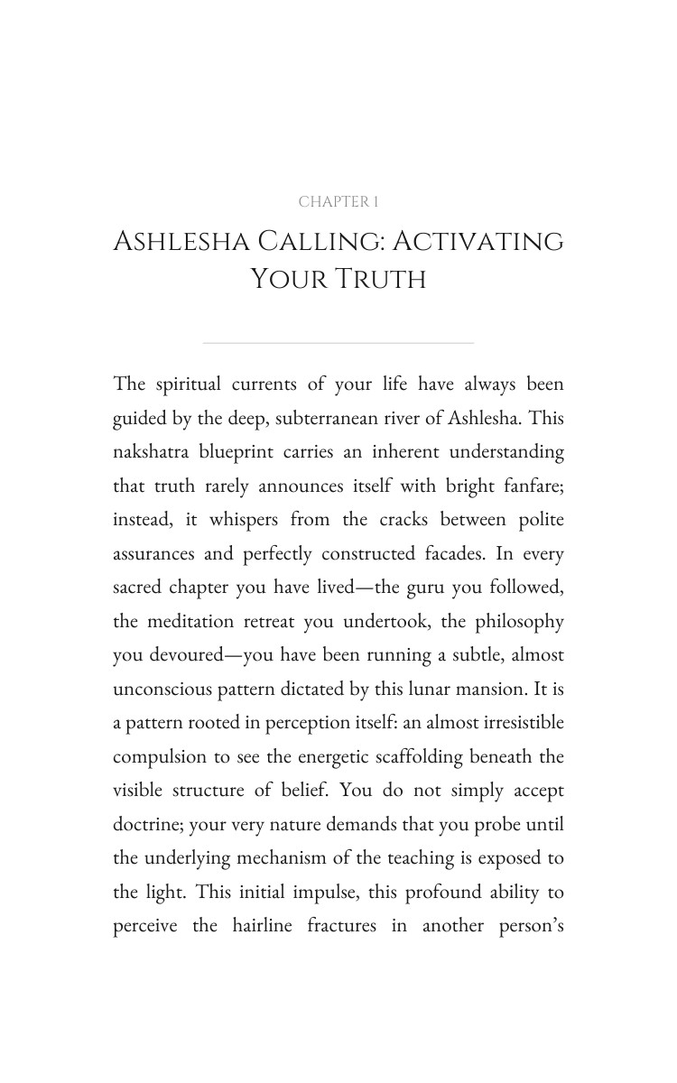 Ashlesha: Spirituality Activation: Your Expression Designed interior preview