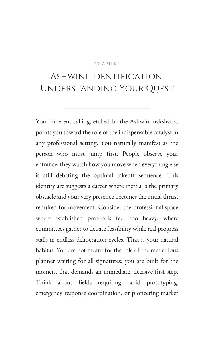 Ashwini Career: Strategic Guide: Upgrade Your Heart interior preview