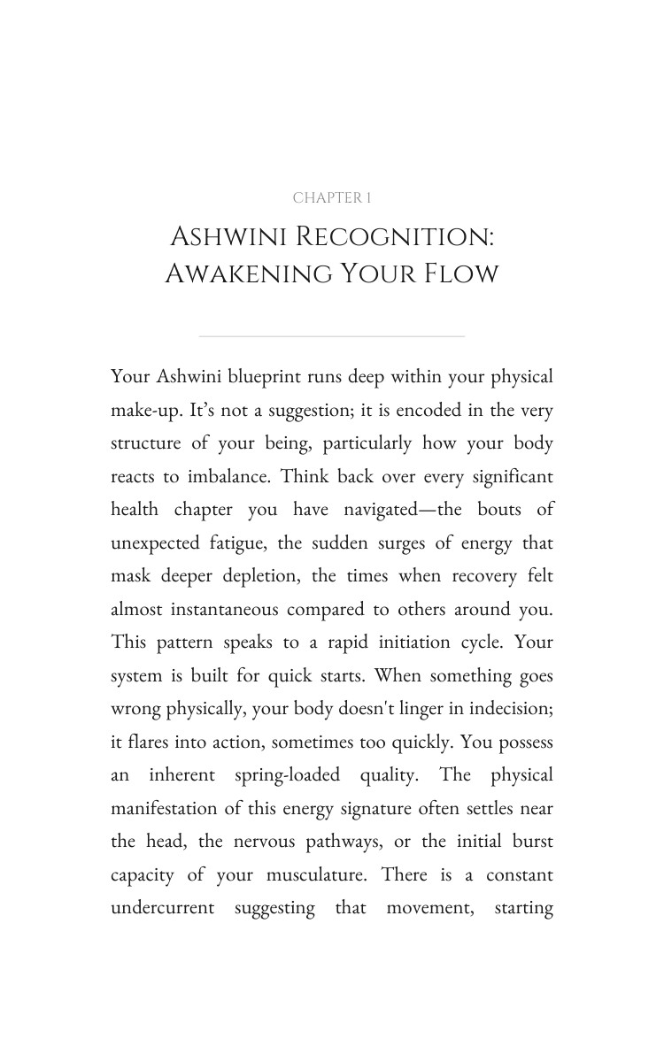 Ashwini: Health Amplification: Leverage Your Vision interior preview