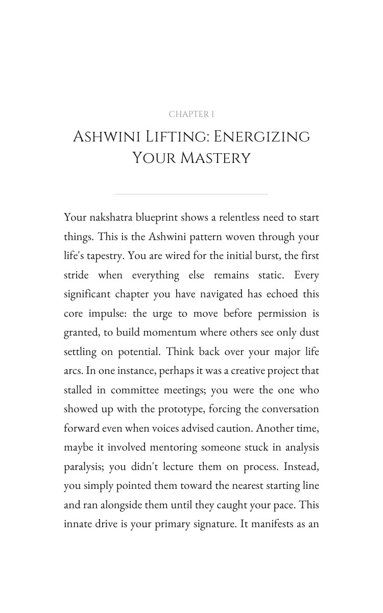 Ashwini Life Purpose Guide: Channel Your Ability interior preview