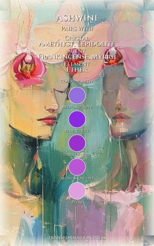 Ashwini: Love Transformation: Your Transition Embodied preview 3