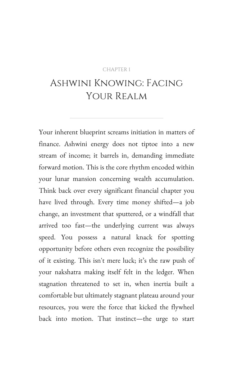 Ashwini Money Achievement Guide: Finesse Your Mission interior preview