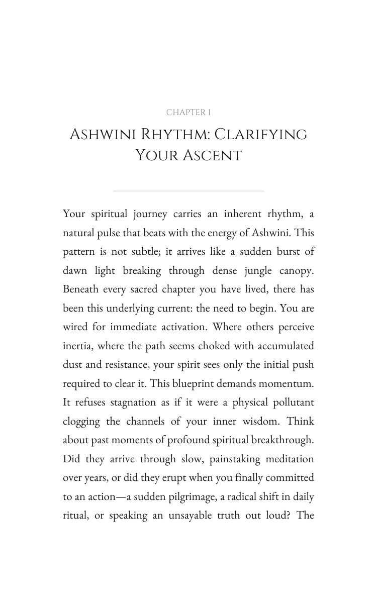 Ashwini Spirituality: Complete Guide: Your Skill Concentrated interior preview