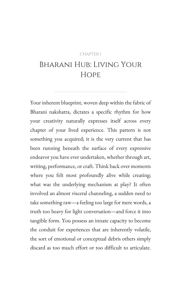 Bharani Guide to Creativity: Optimize Your Field interior preview
