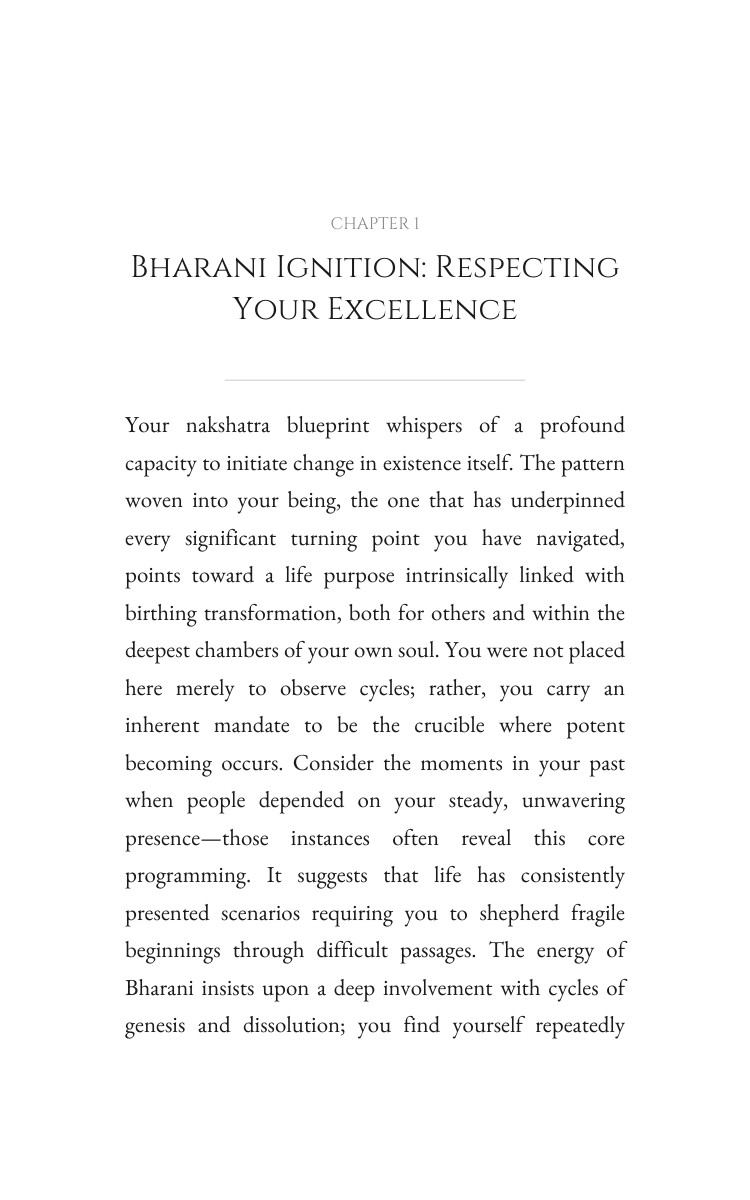 Bharani: Life Purpose Clarity: Secure Your Search interior preview